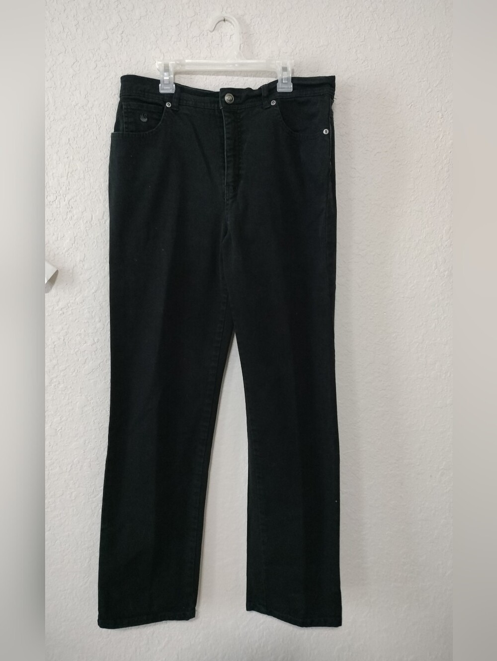 Jeans Gloria Vanderbilt Black Classic Size 12